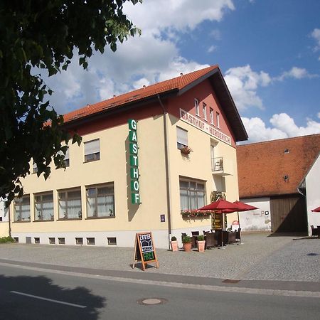 Hotel Gasthof Herderich Schluesselfeld Ngoại thất bức ảnh