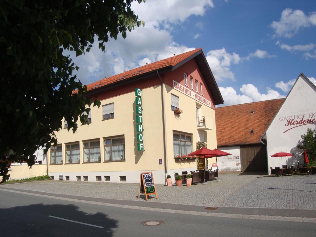 Hotel Gasthof Herderich Schluesselfeld Ngoại thất bức ảnh