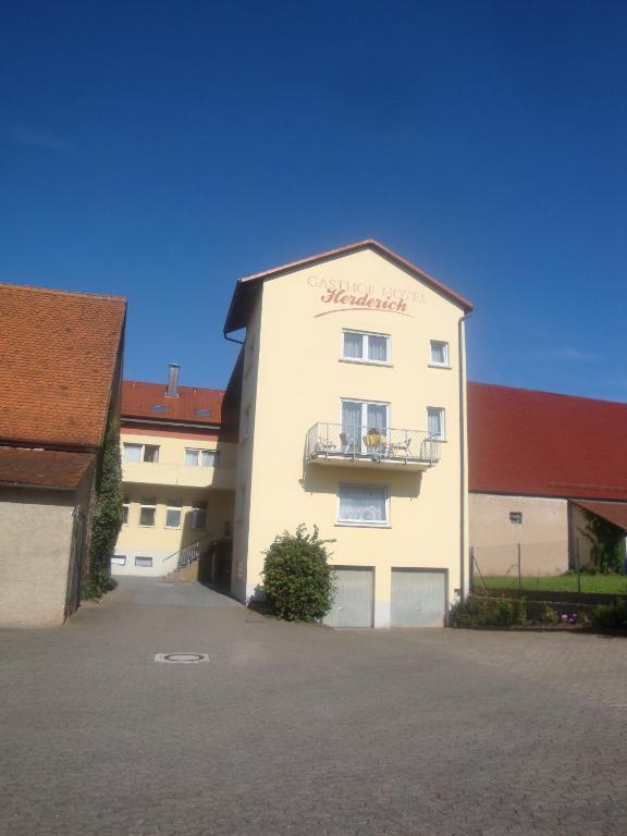 Hotel Gasthof Herderich Schluesselfeld Ngoại thất bức ảnh
