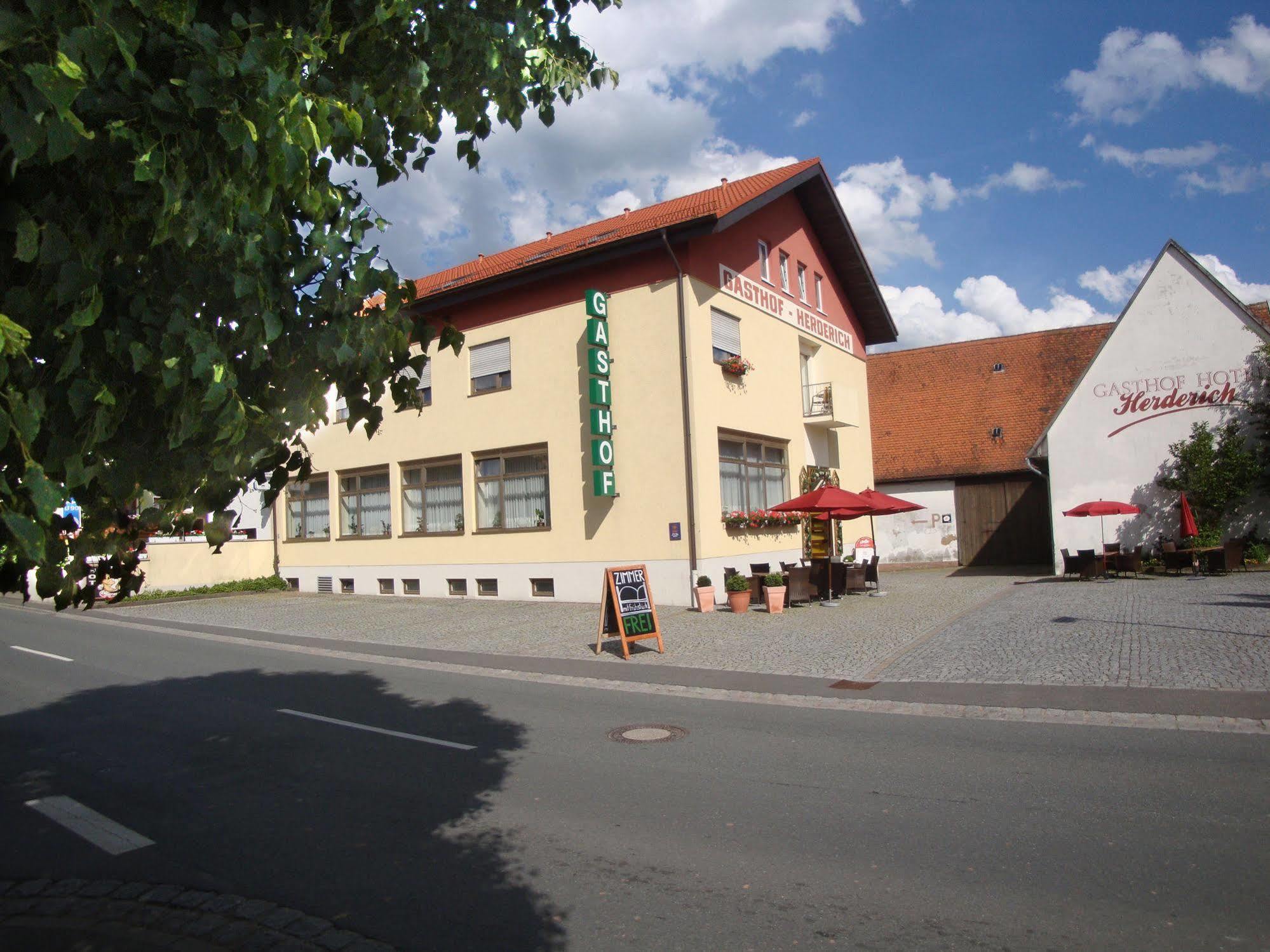 Hotel Gasthof Herderich Schluesselfeld Ngoại thất bức ảnh